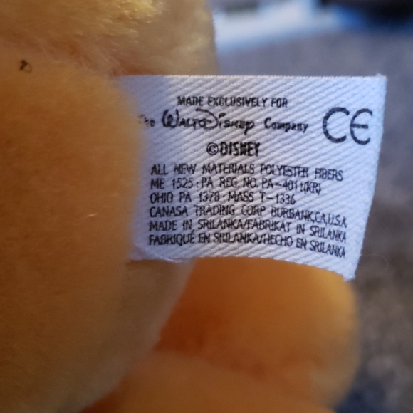 Vintage Pluto Plush - Picture 3 of 3